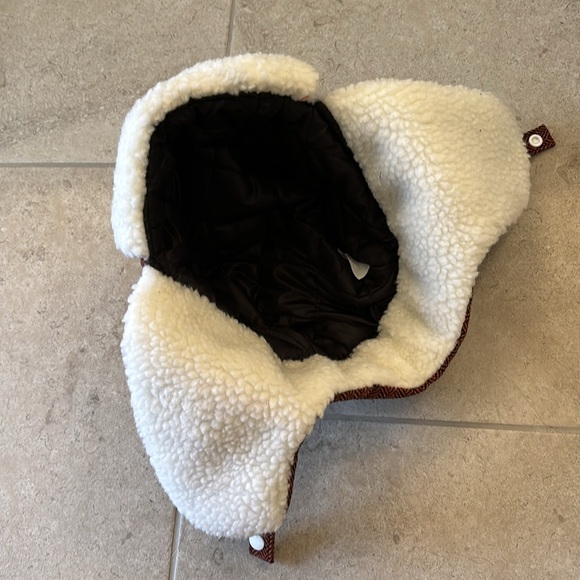 SF Giants baseball Trapper hat cold weather bear fleece hat ear warmer - Picture 4 of 6